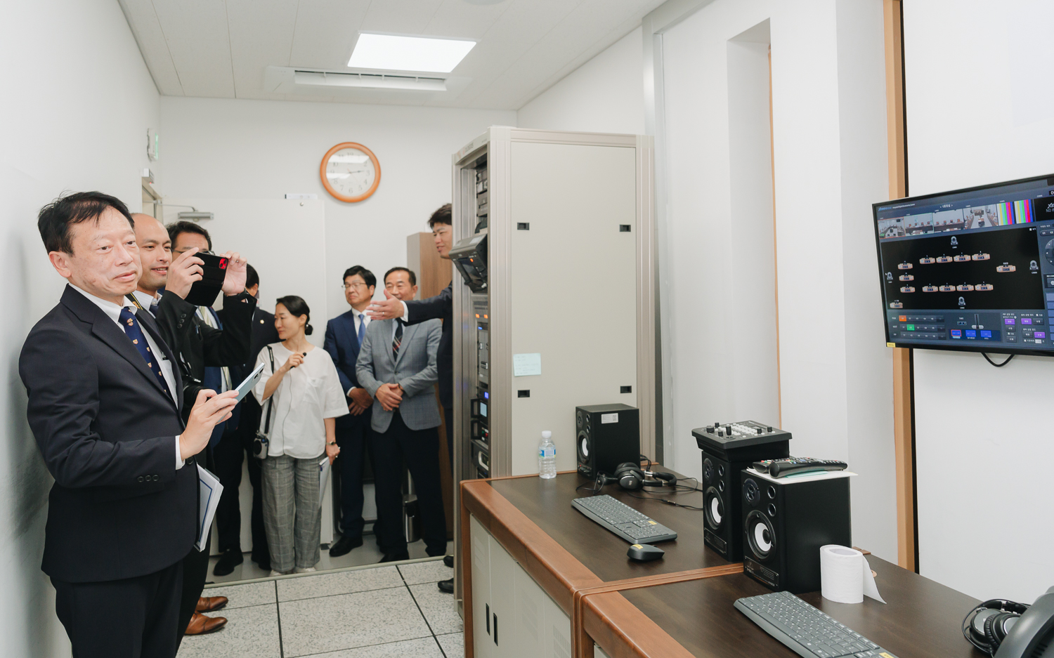 일본 도쿄도 스미다구 대표단 방문 환영식 43