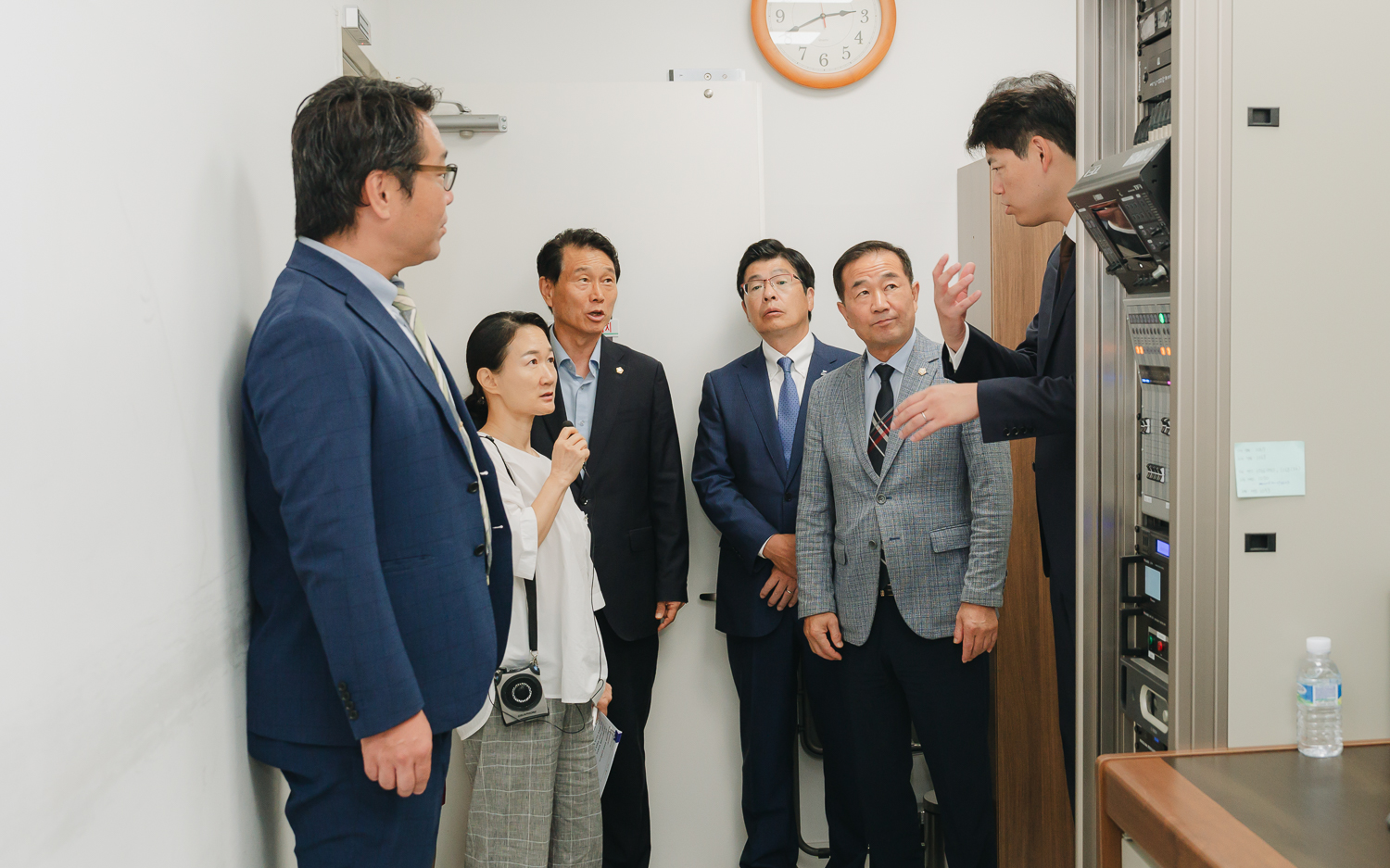 일본 도쿄도 스미다구 대표단 방문 환영식 44