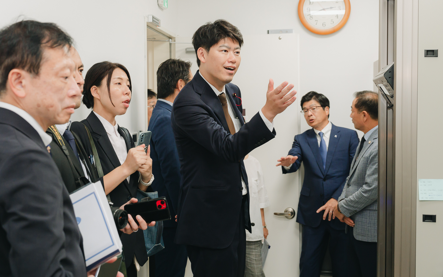 일본 도쿄도 스미다구 대표단 방문 환영식 45