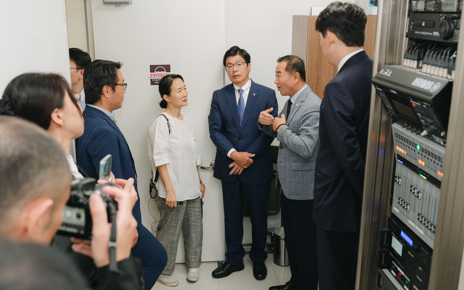 일본 도쿄도 스미다구 대표단 방문 환영식 46