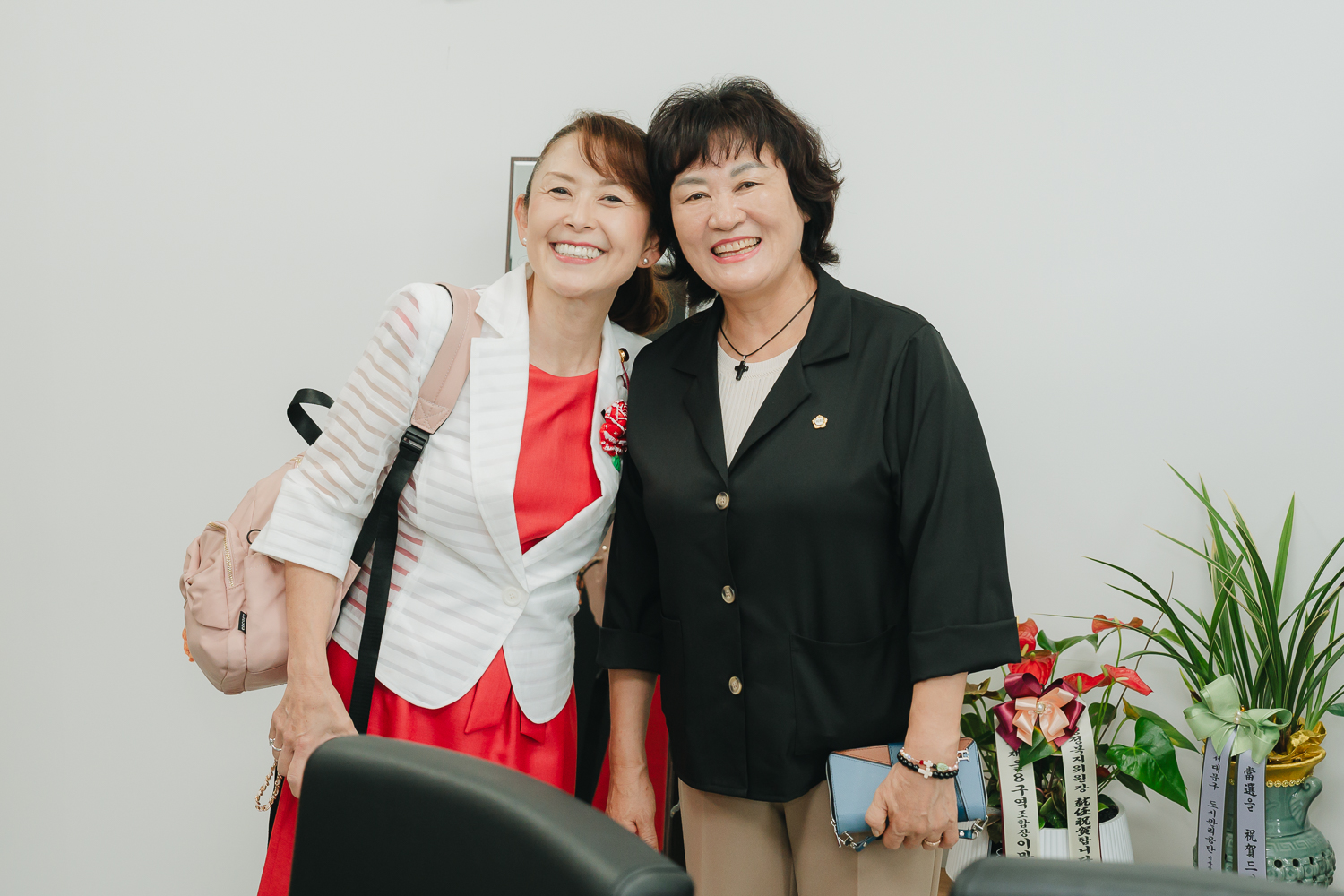 일본 도쿄도 스미다구 대표단 방문 환영식 54