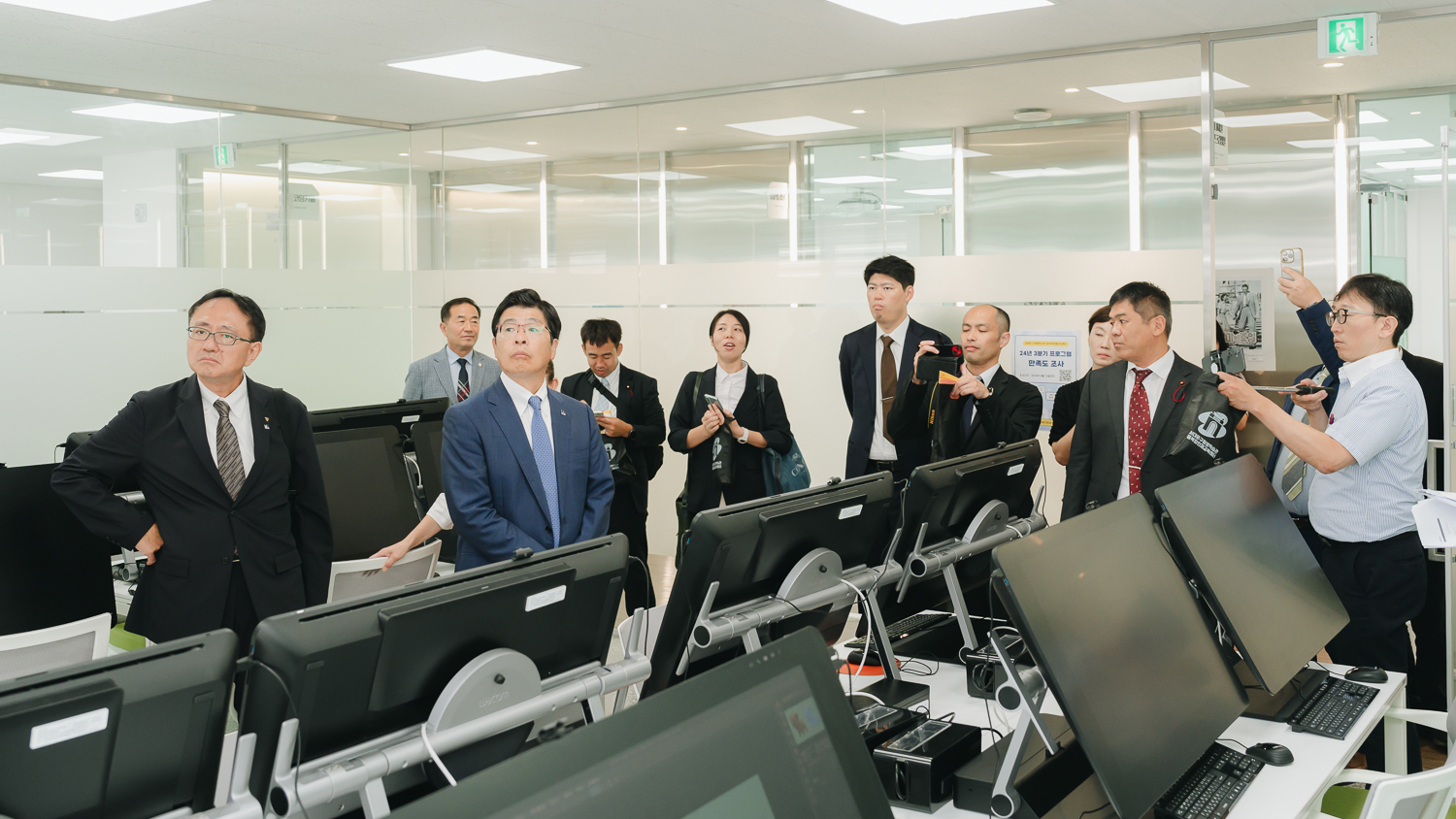 일본 도쿄도 스미다구 대표단 방문 환영식 57