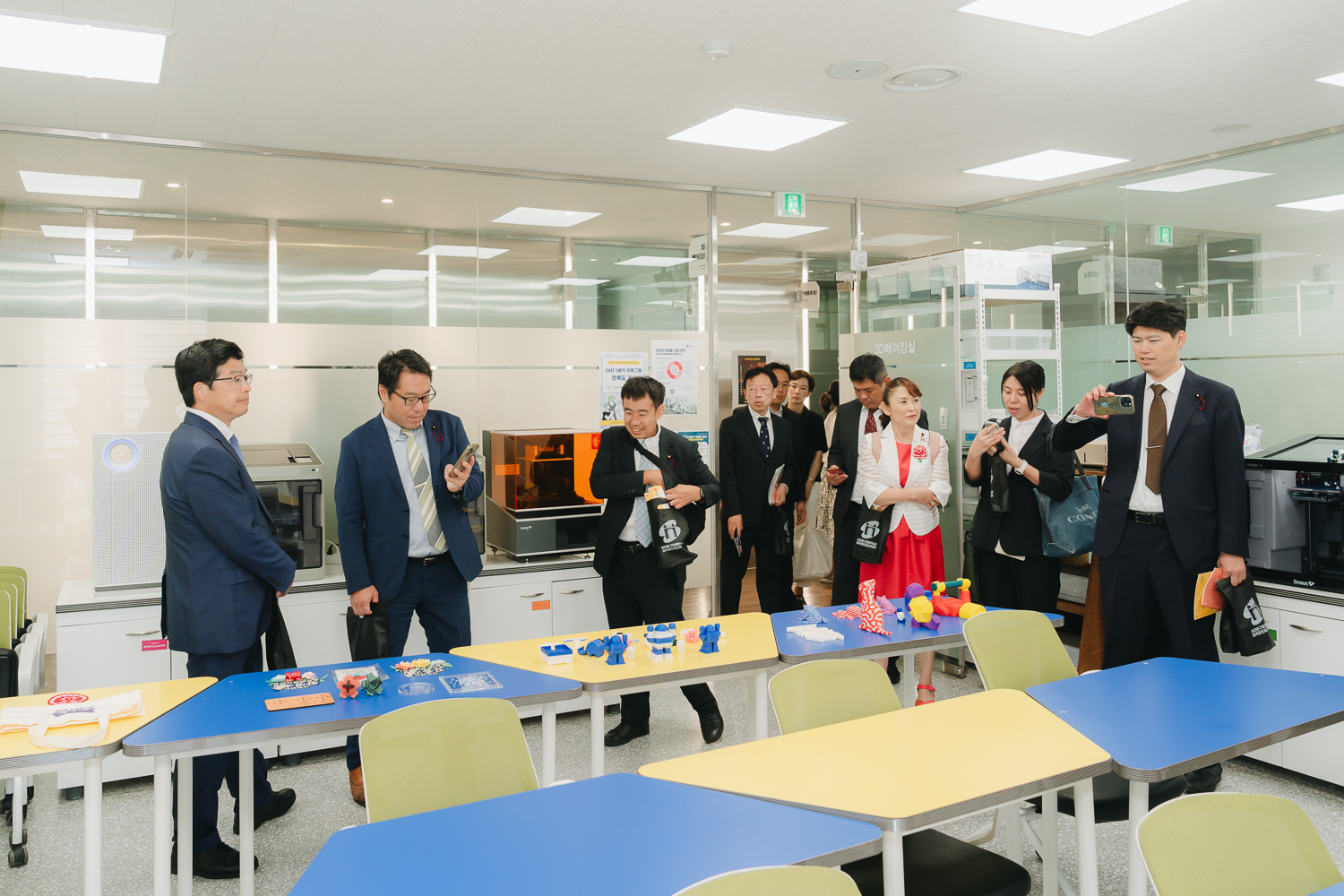 일본 도쿄도 스미다구 대표단 방문 환영식 58