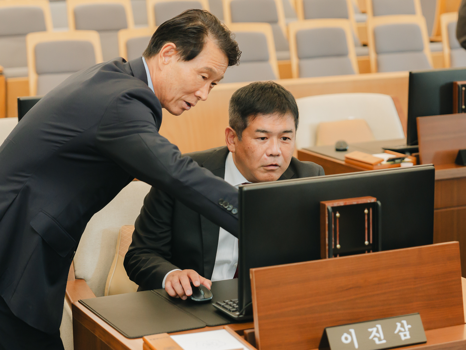 일본 도쿄도 스미다구 대표단 방문 환영식 65
