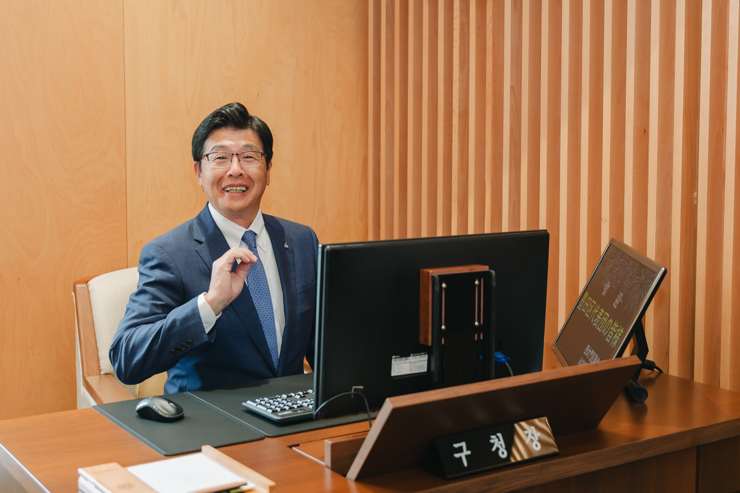 일본 도쿄도 스미다구 대표단 방문 환영식 67