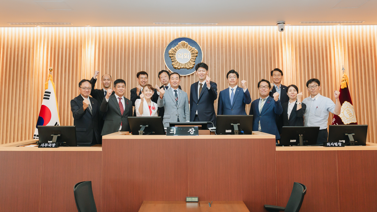 일본 도쿄도 스미다구 대표단 방문 환영식 72