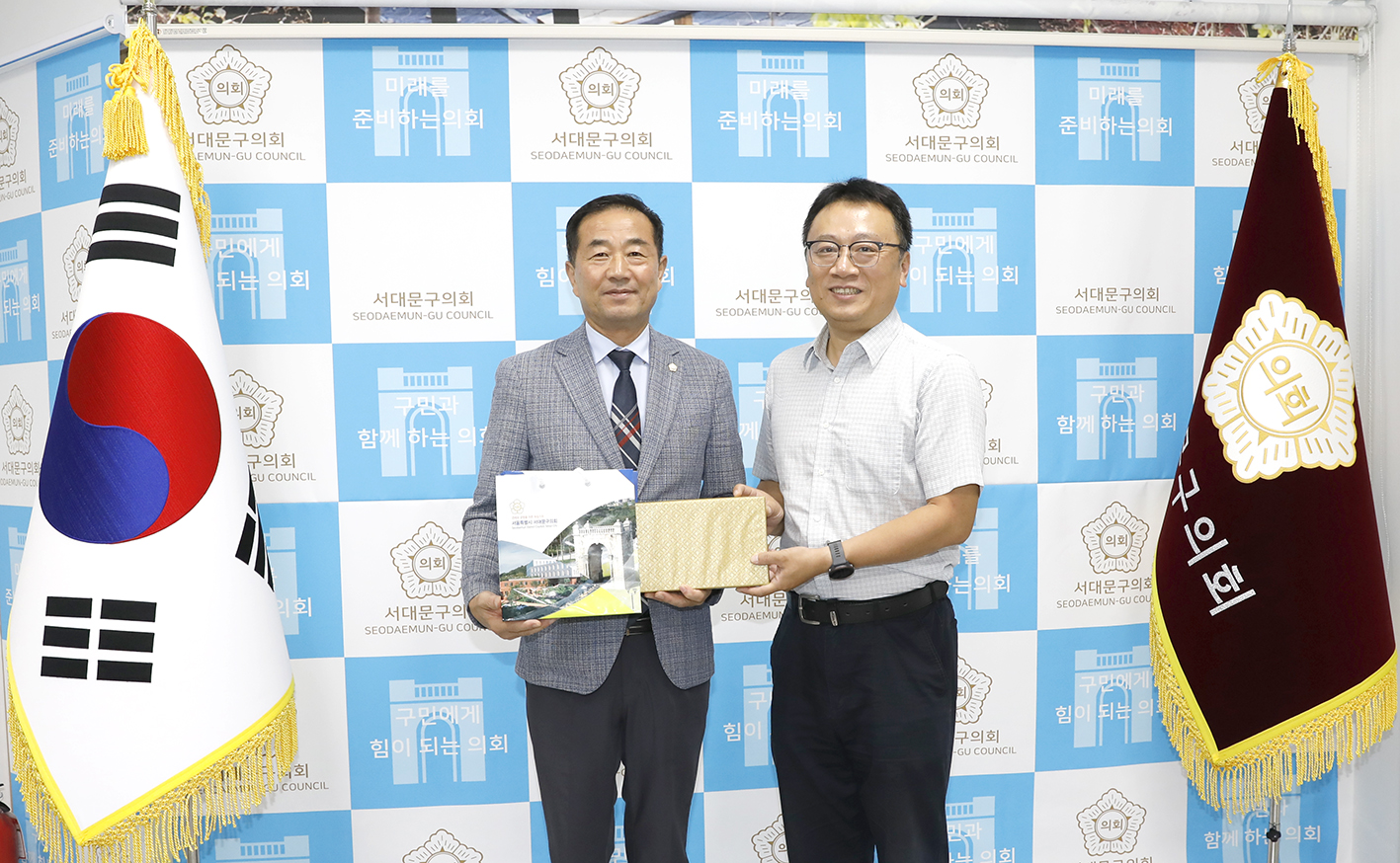 중국 강소성 계발혁신연구원과의 간담회 3