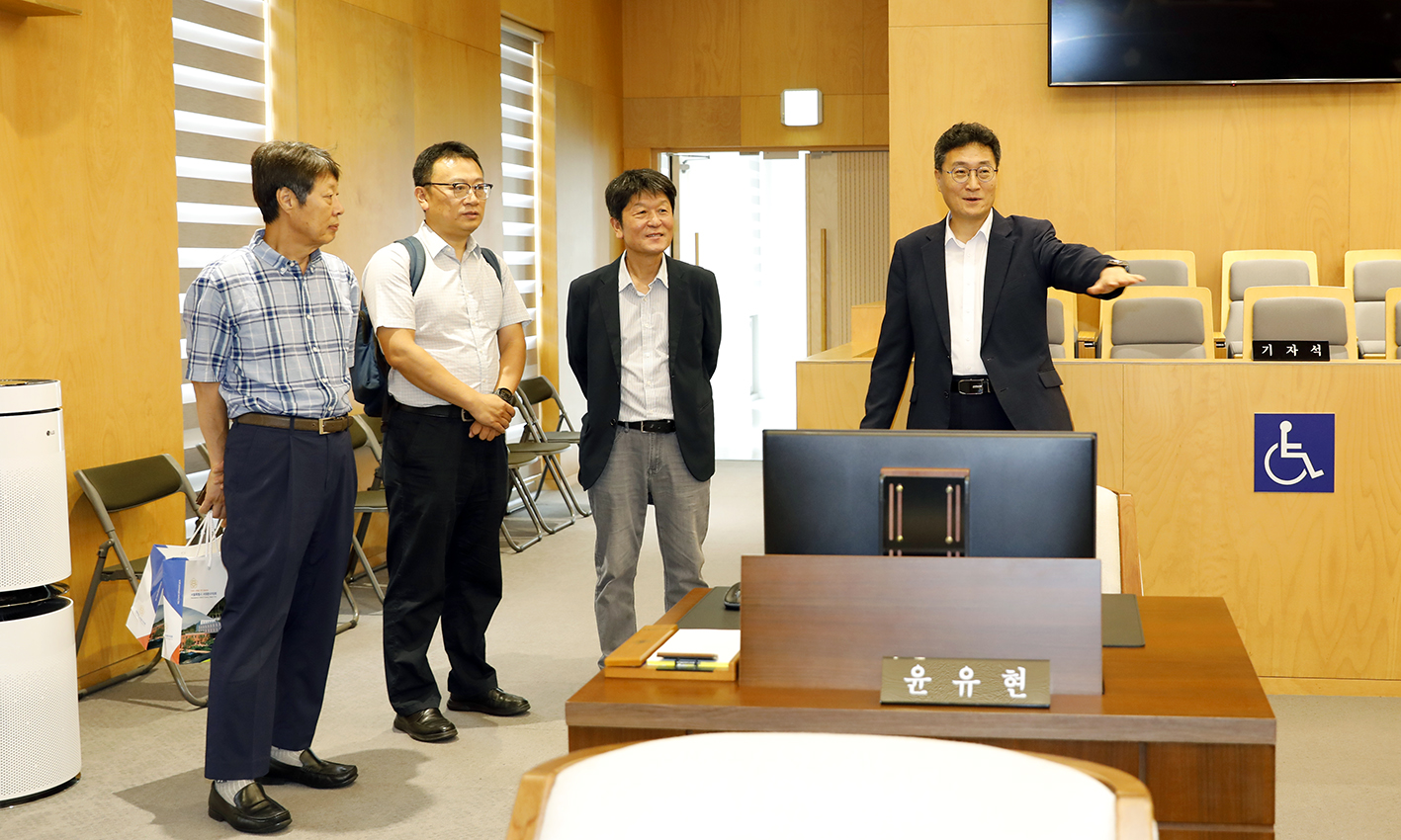 중국 강소성 계발혁신연구원과의 간담회 5
