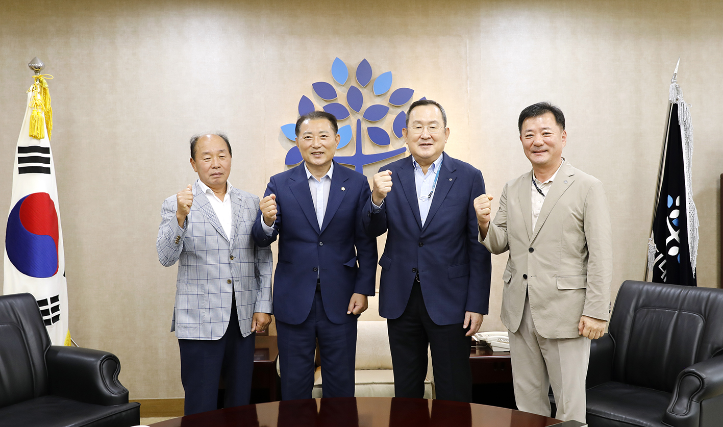명지대 총장과의 간담회 7