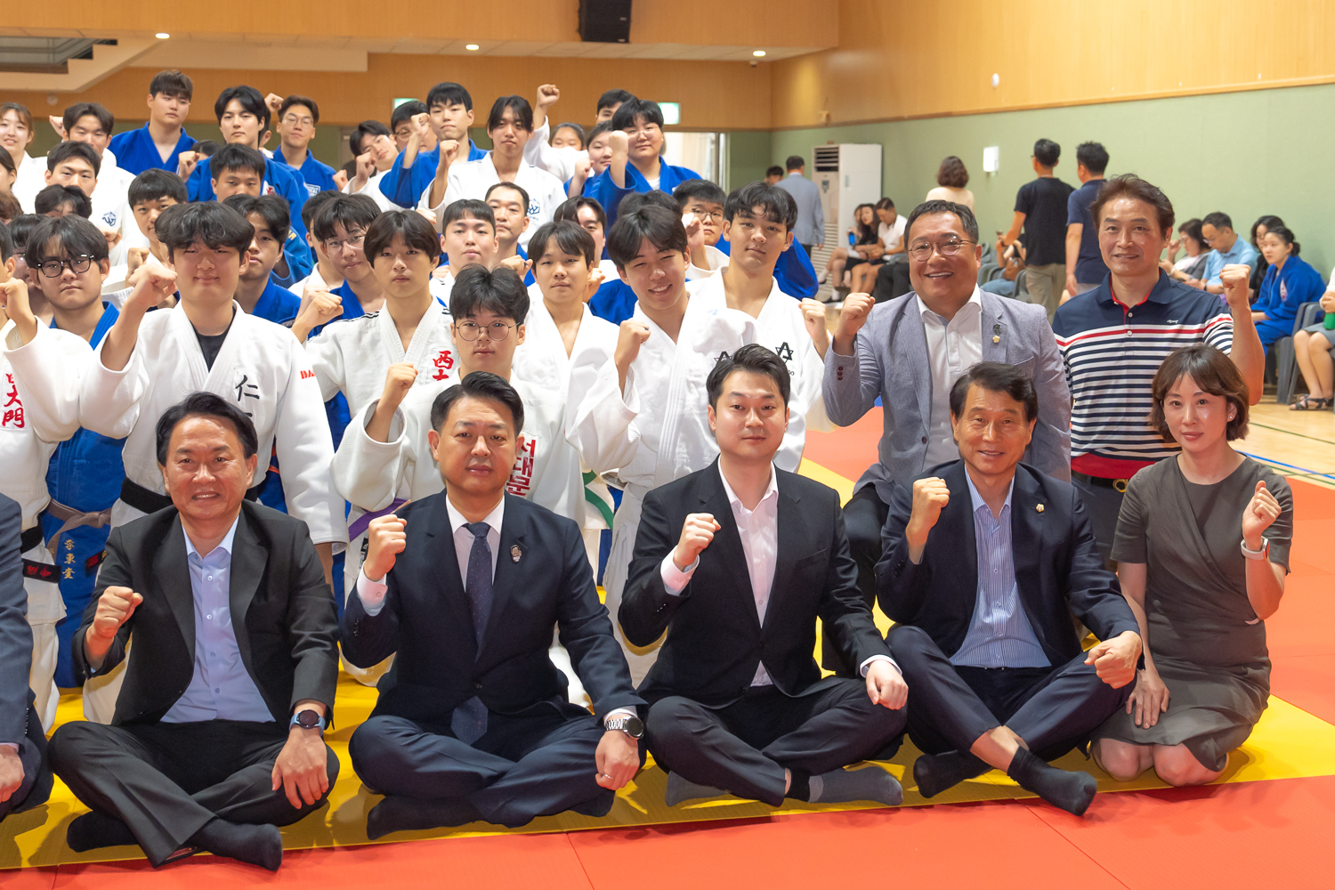 제3회 서대문구청장배 유도대회 12