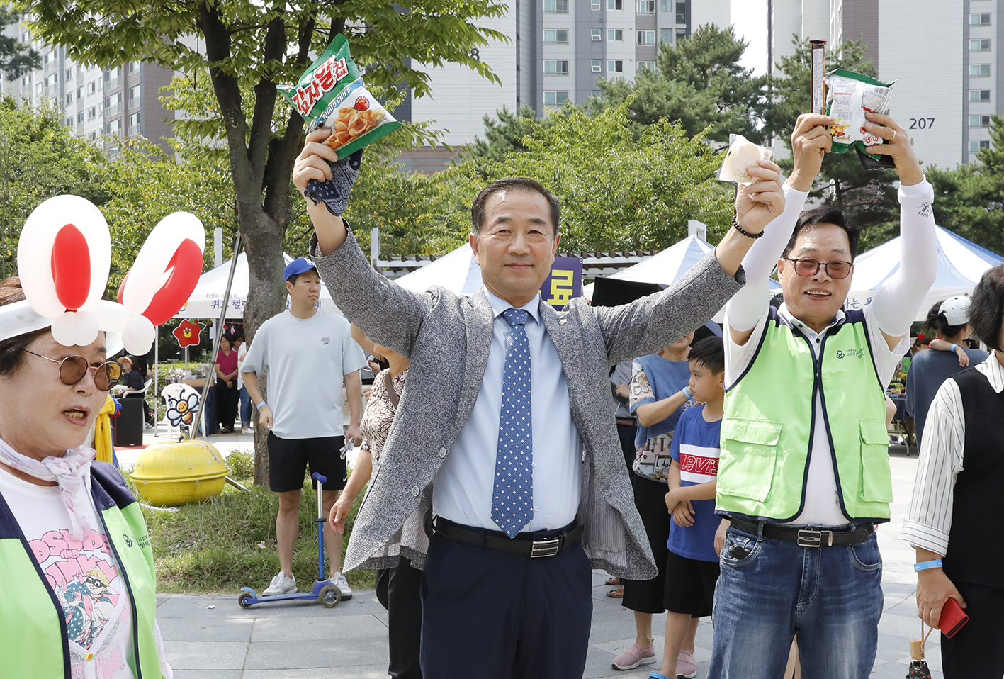 나눔 이웃과 함께하는 한가위 정담은 송편죽제 5