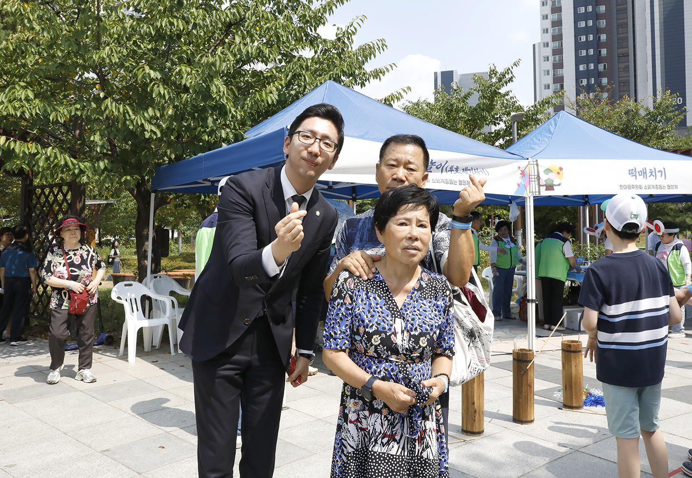 나눔 이웃과 함께하는 한가위 정담은 송편죽제 13
