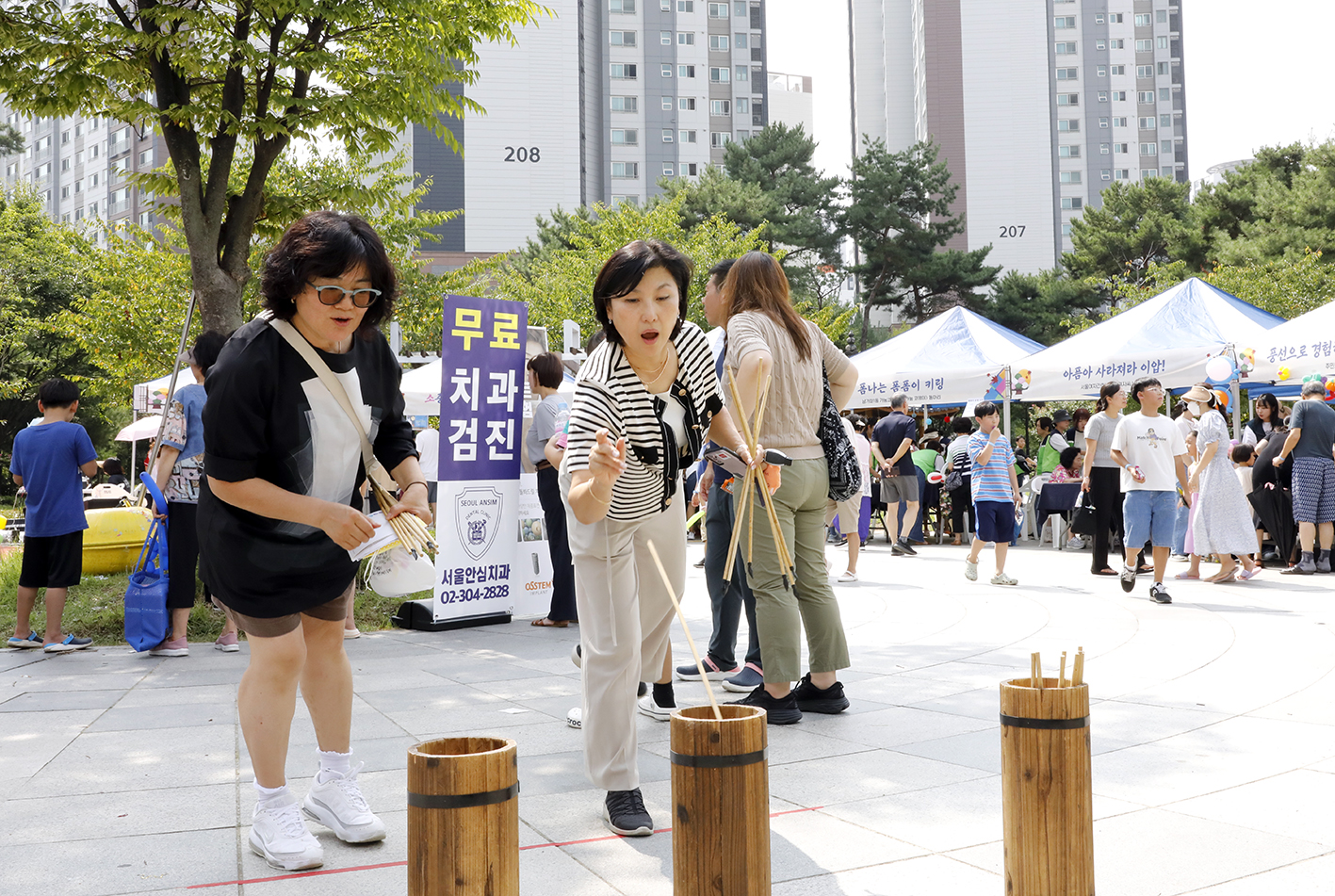 나눔 이웃과 함께하는 한가위 정담은 송편죽제 19