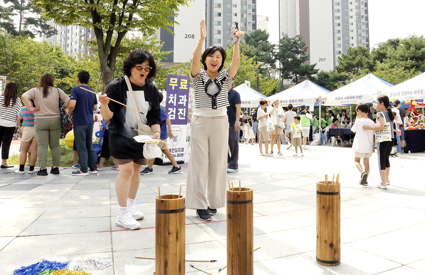 나눔 이웃과 함께하는 한가위 정담은 송편죽제 20