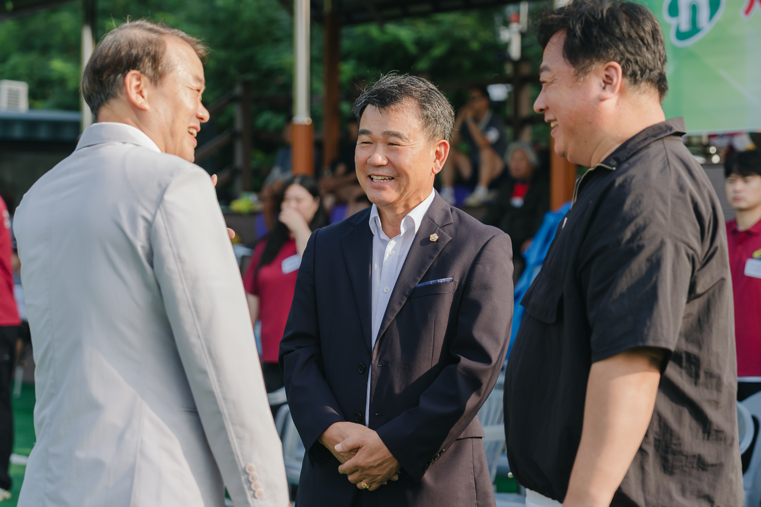 제18회 서대문구청장기 족구대회 개회식 6