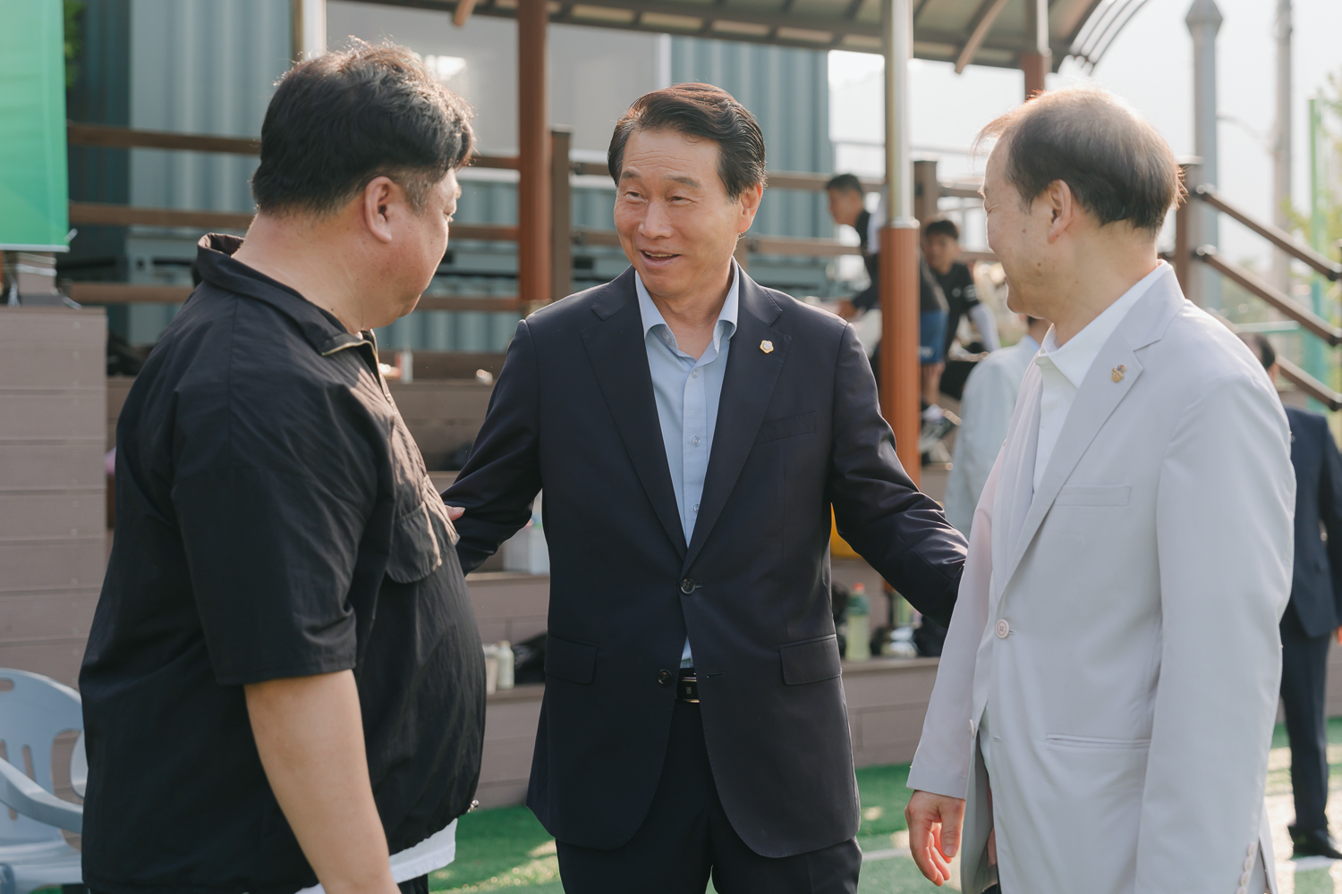 제18회 서대문구청장기 족구대회 개회식 7