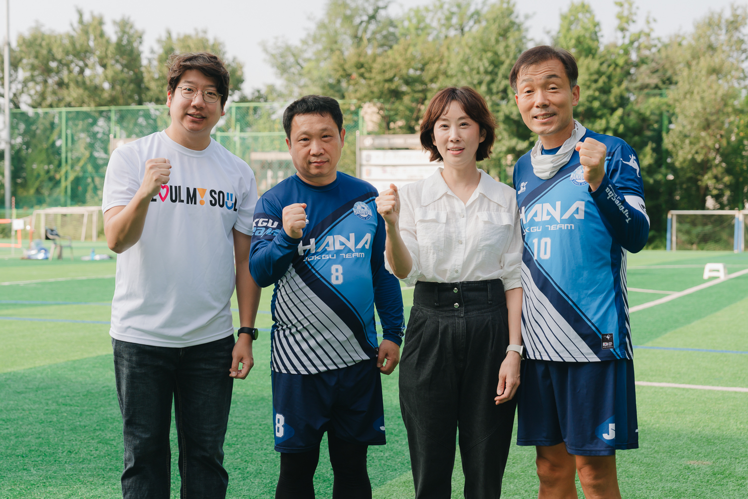 제18회 서대문구청장기 족구대회 개회식 12