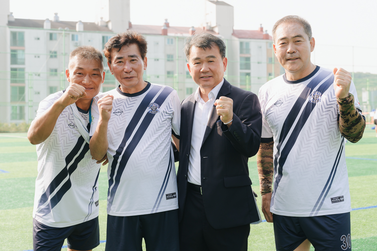제18회 서대문구청장기 족구대회 개회식 16