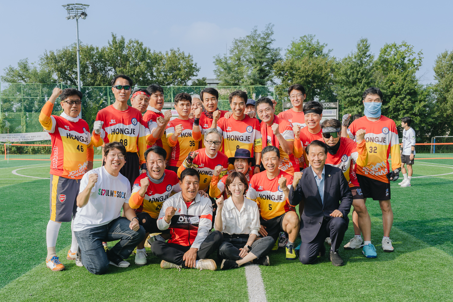 제18회 서대문구청장기 족구대회 개회식 17