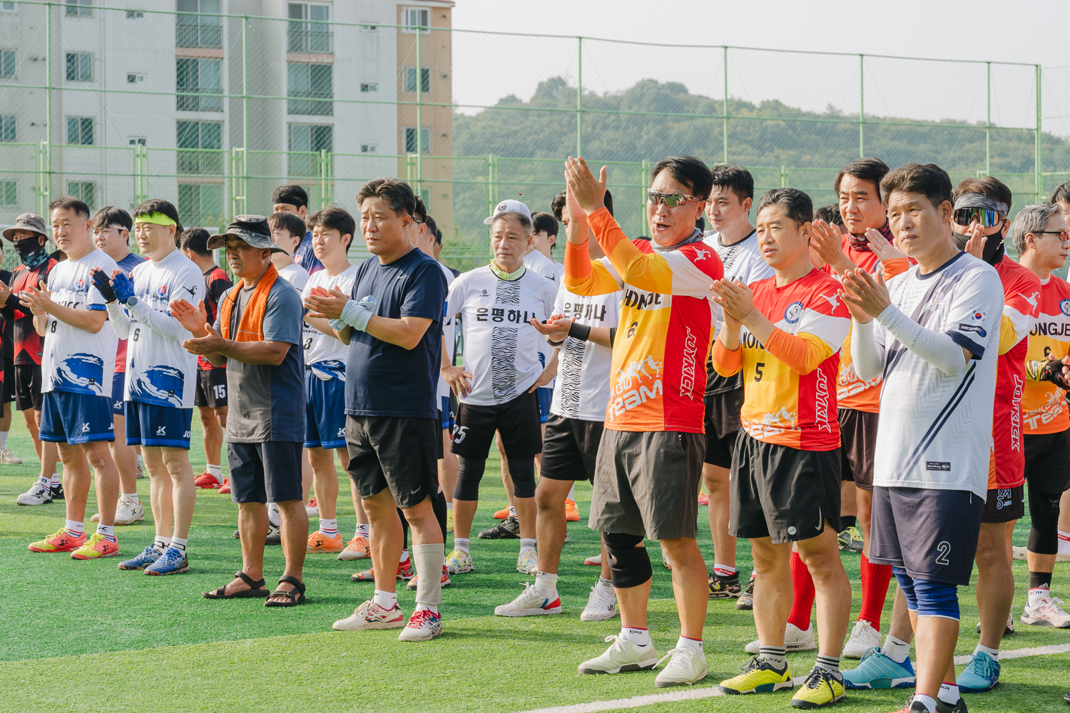 제18회 서대문구청장기 족구대회 개회식 22