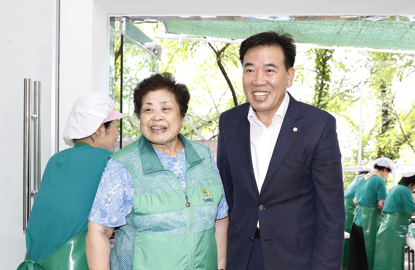 새마을행사-한가위 명절 음식나누기 3