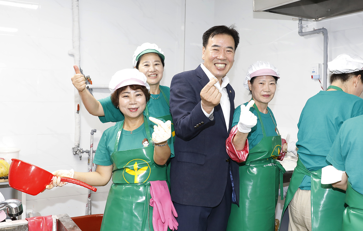 새마을행사-한가위 명절 음식나누기 5