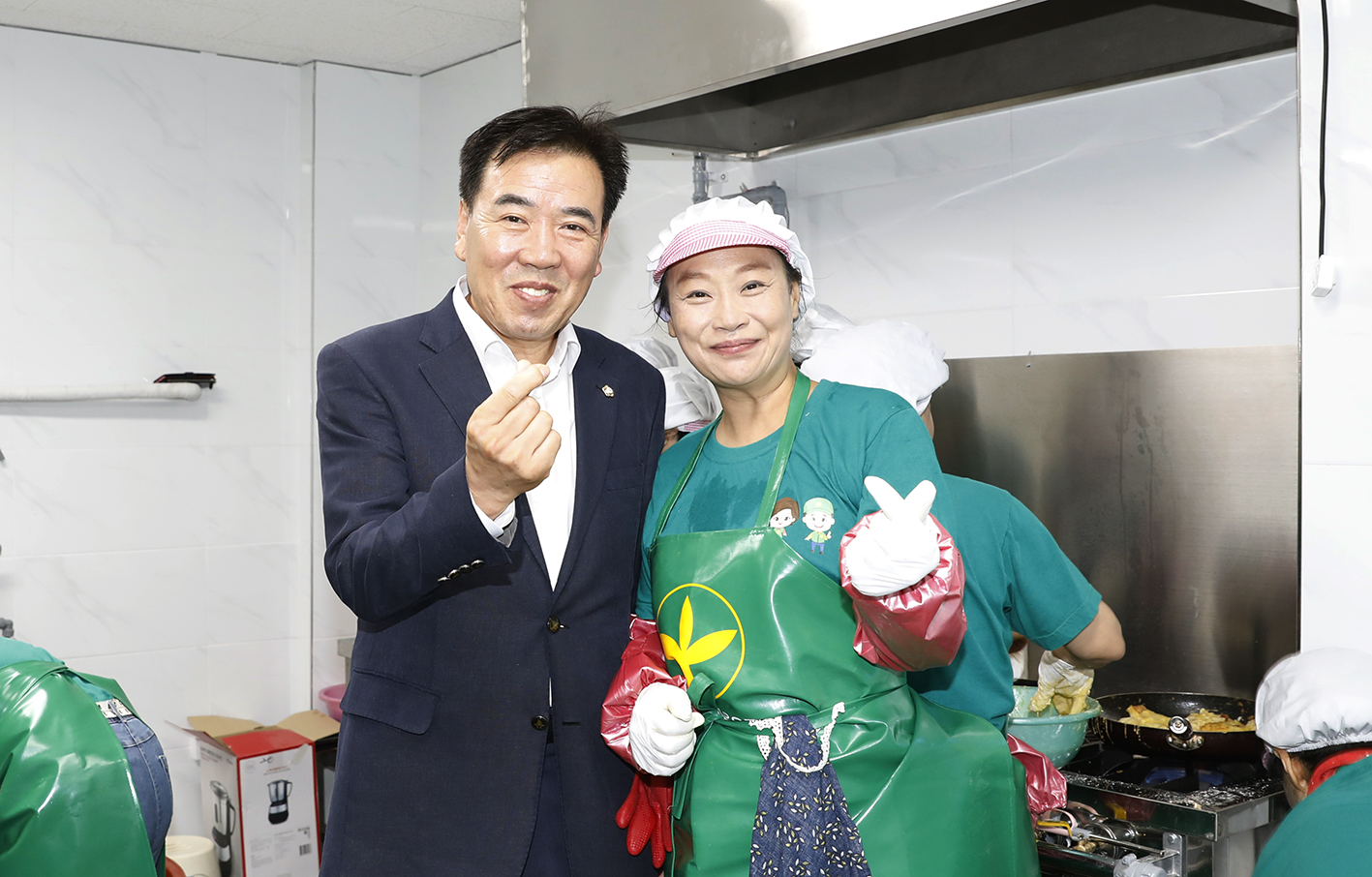 새마을행사-한가위 명절 음식나누기 6