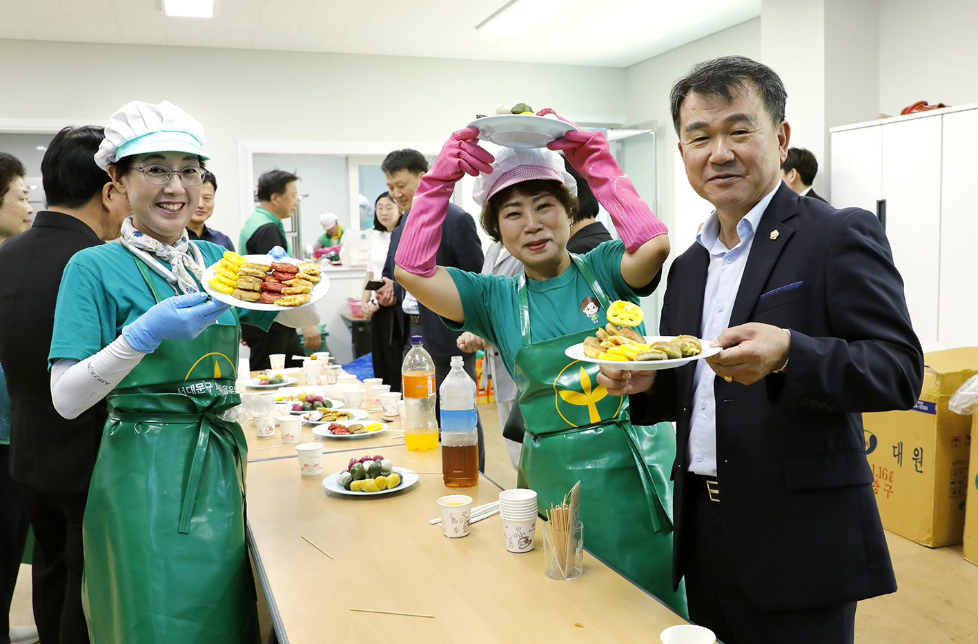 새마을행사-한가위 명절 음식나누기 16