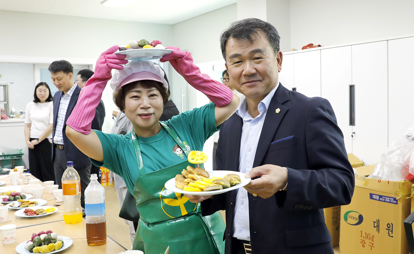 새마을행사-한가위 명절 음식나누기 17