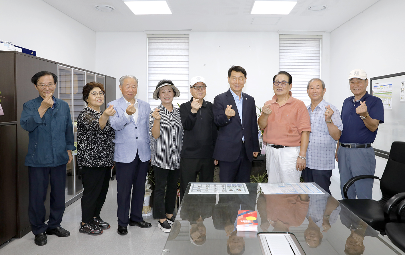 지역주민과의 간담회 6
