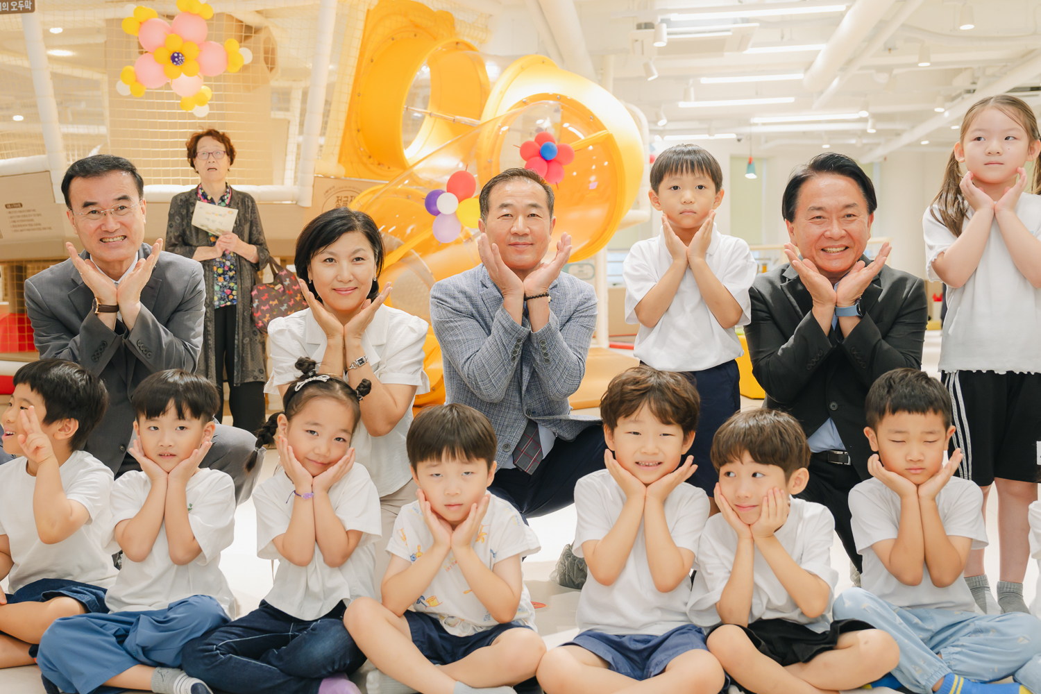 서울형키즈카페 북가좌1동점 개관식 13