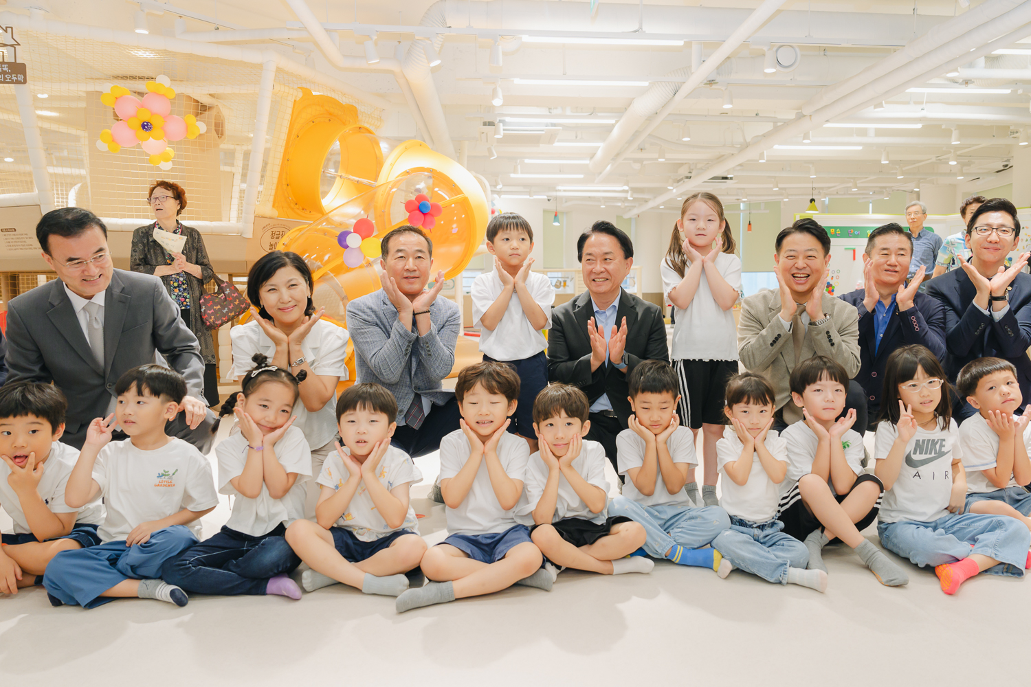 서울형키즈카페 북가좌1동점 개관식 15