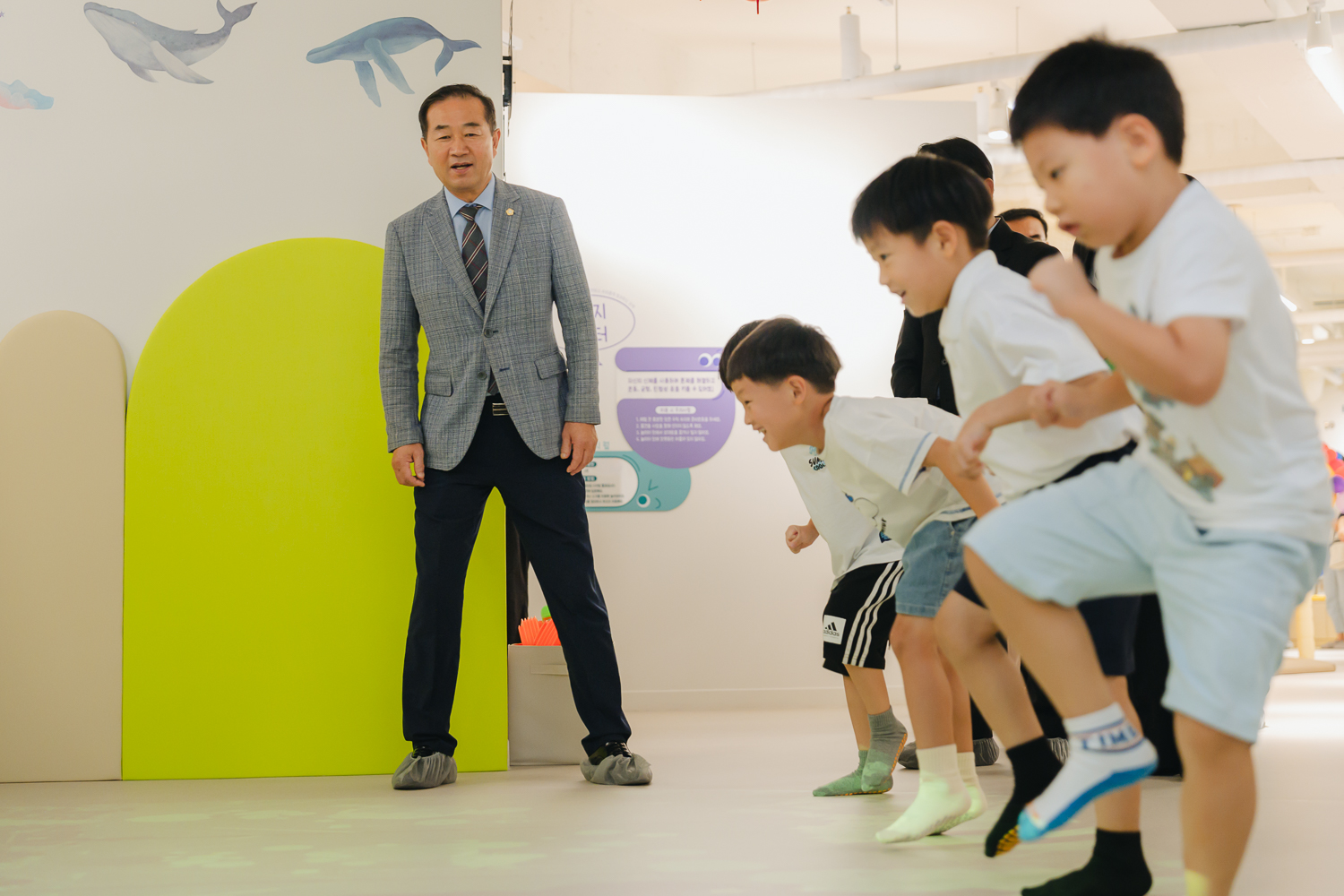 서울형키즈카페 북가좌1동점 개관식 33