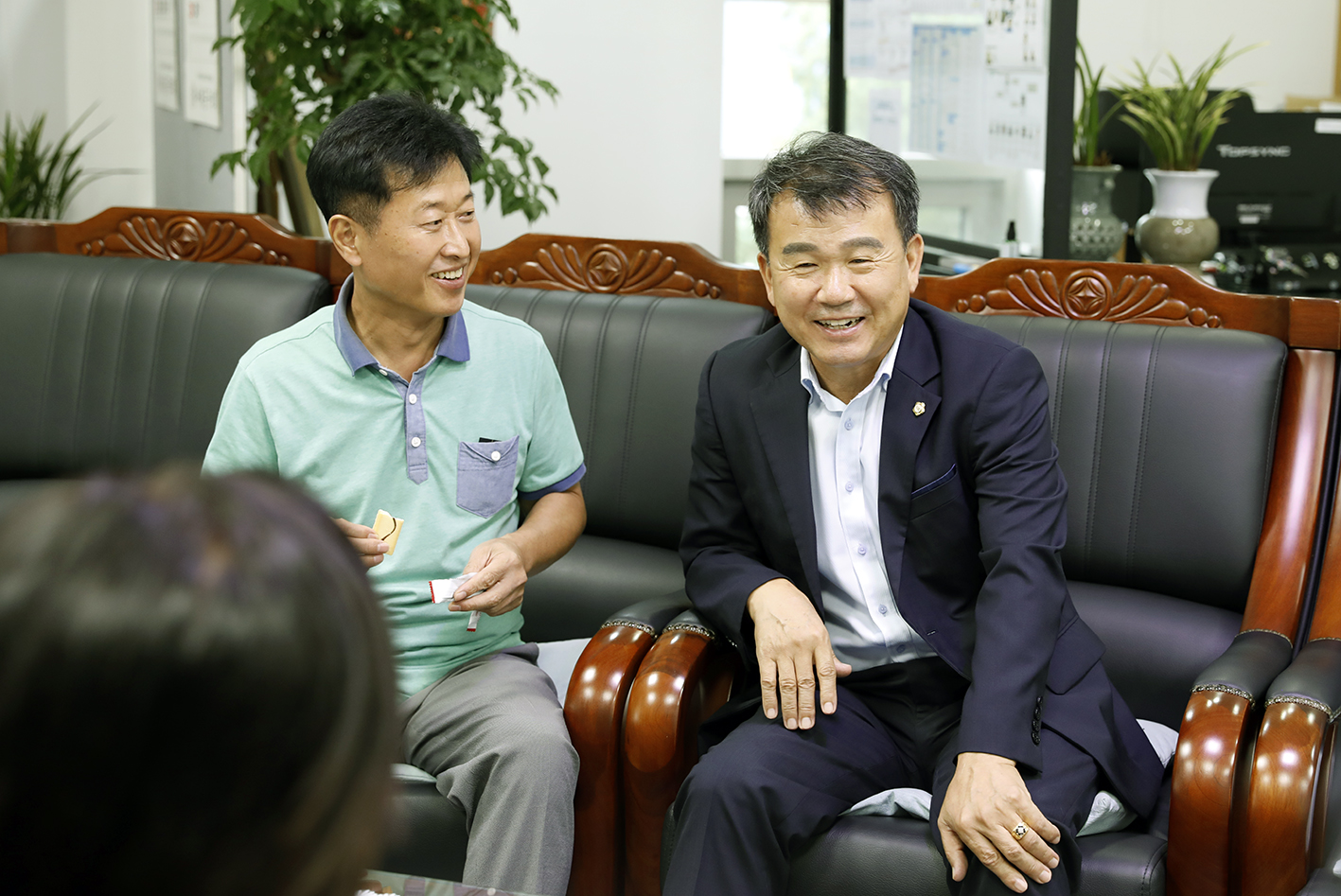 의장 표창장 수여식 1