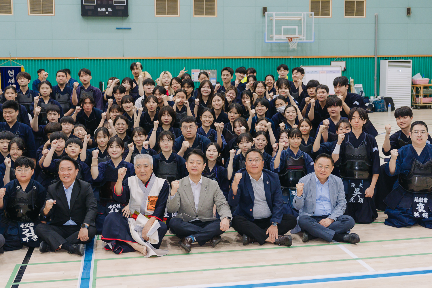 제14회 서대문구청장기 검도대회 1