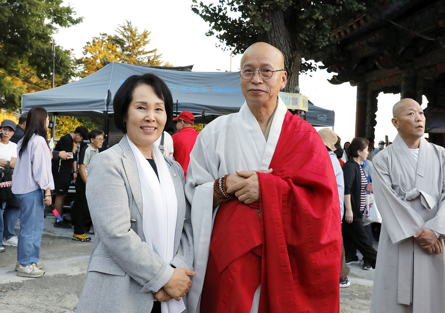 제20회 백련사 산사음악회 2
