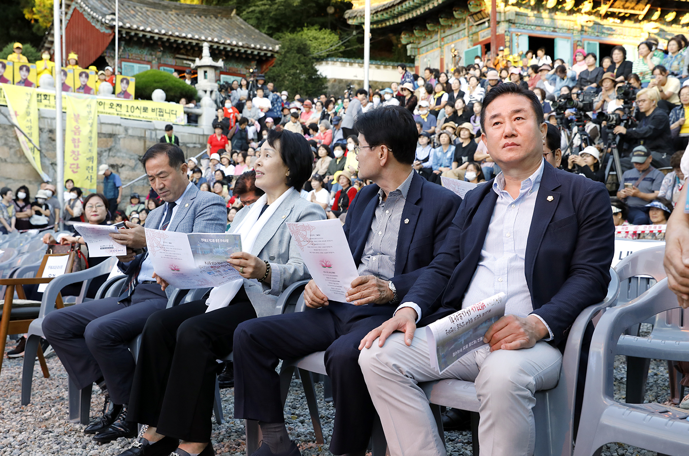 제20회 백련사 산사음악회 4