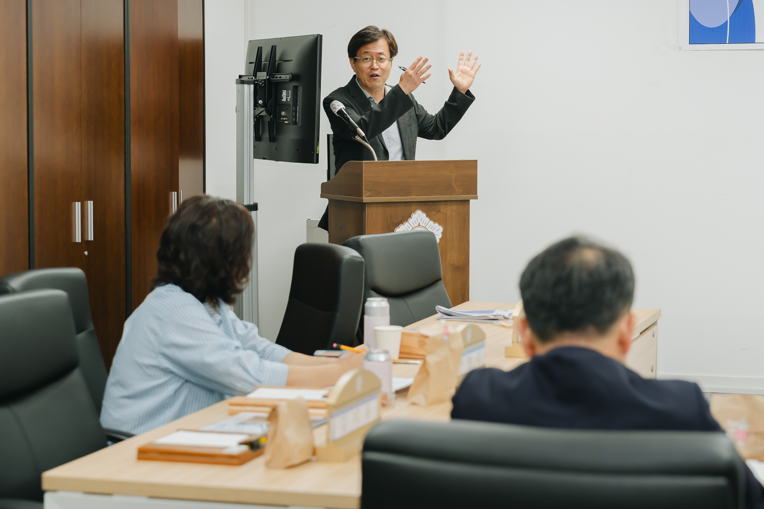 전통시장·지역축제진흥연구회 연구용역 중간보고회 22