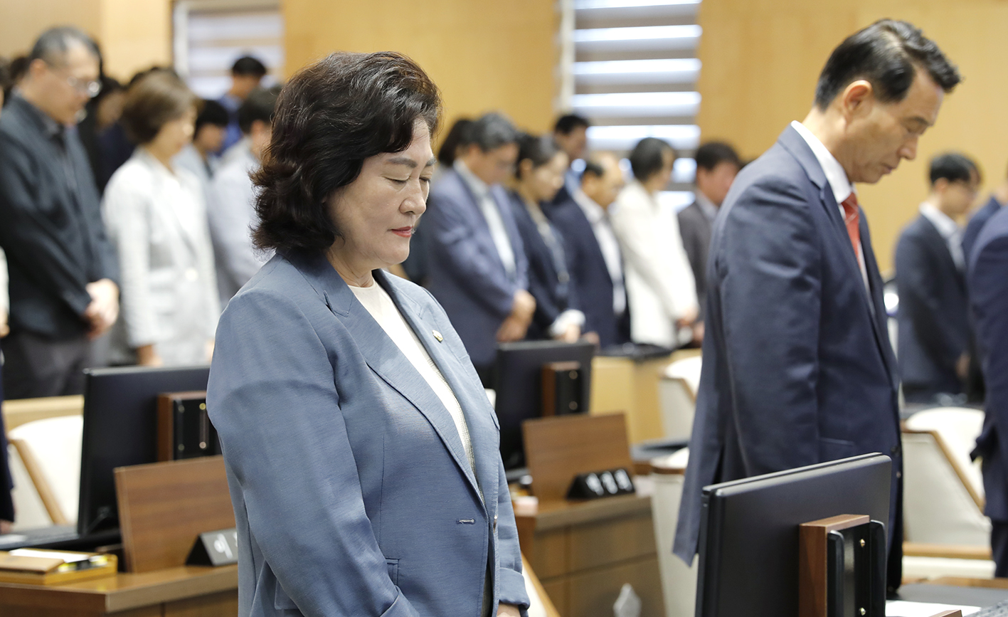 제303회 임시회 제1차 본회의 3