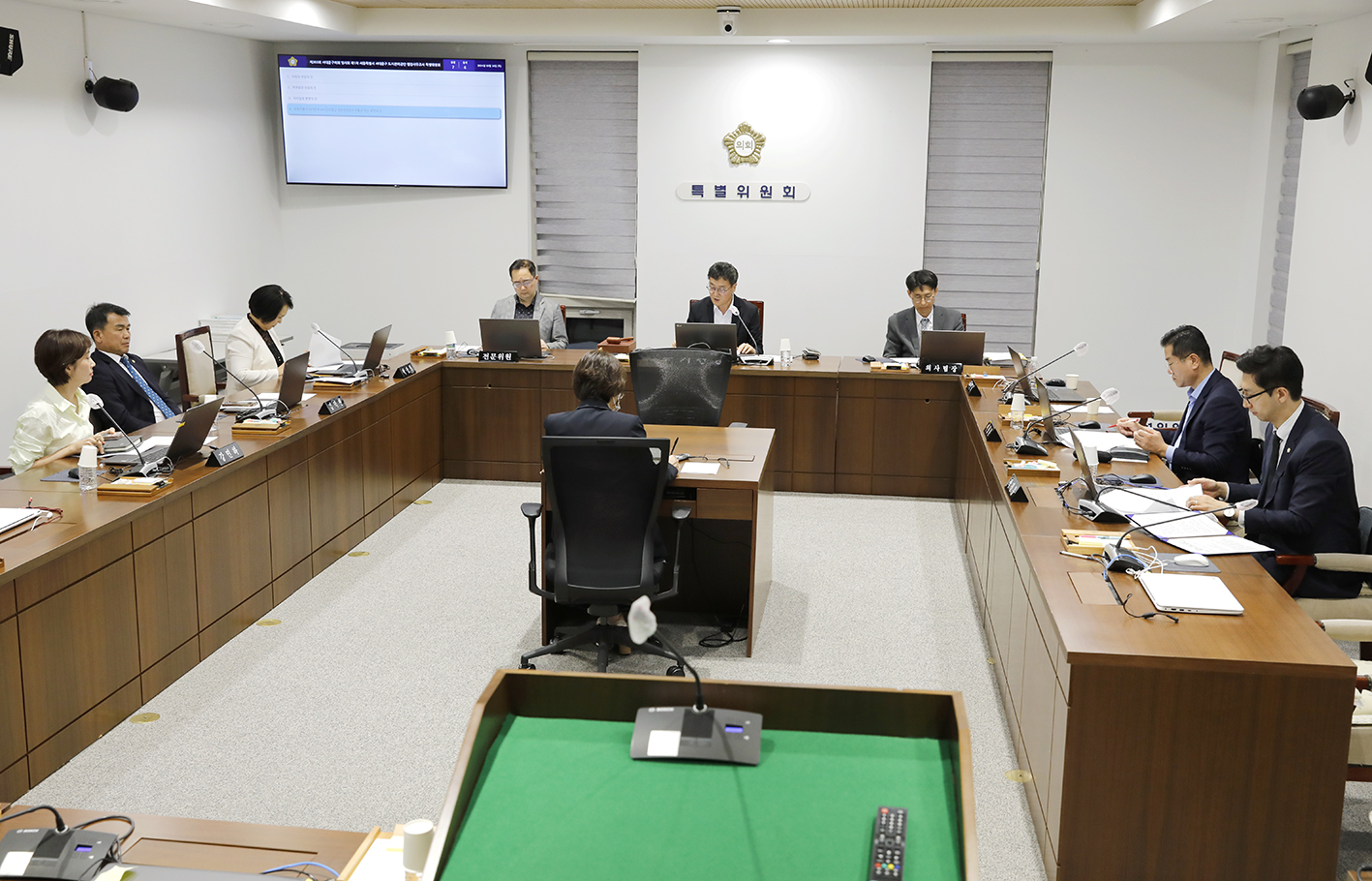 제303회 임시회 제1차 도시관리공단 행정사무조사 특별위원회 7