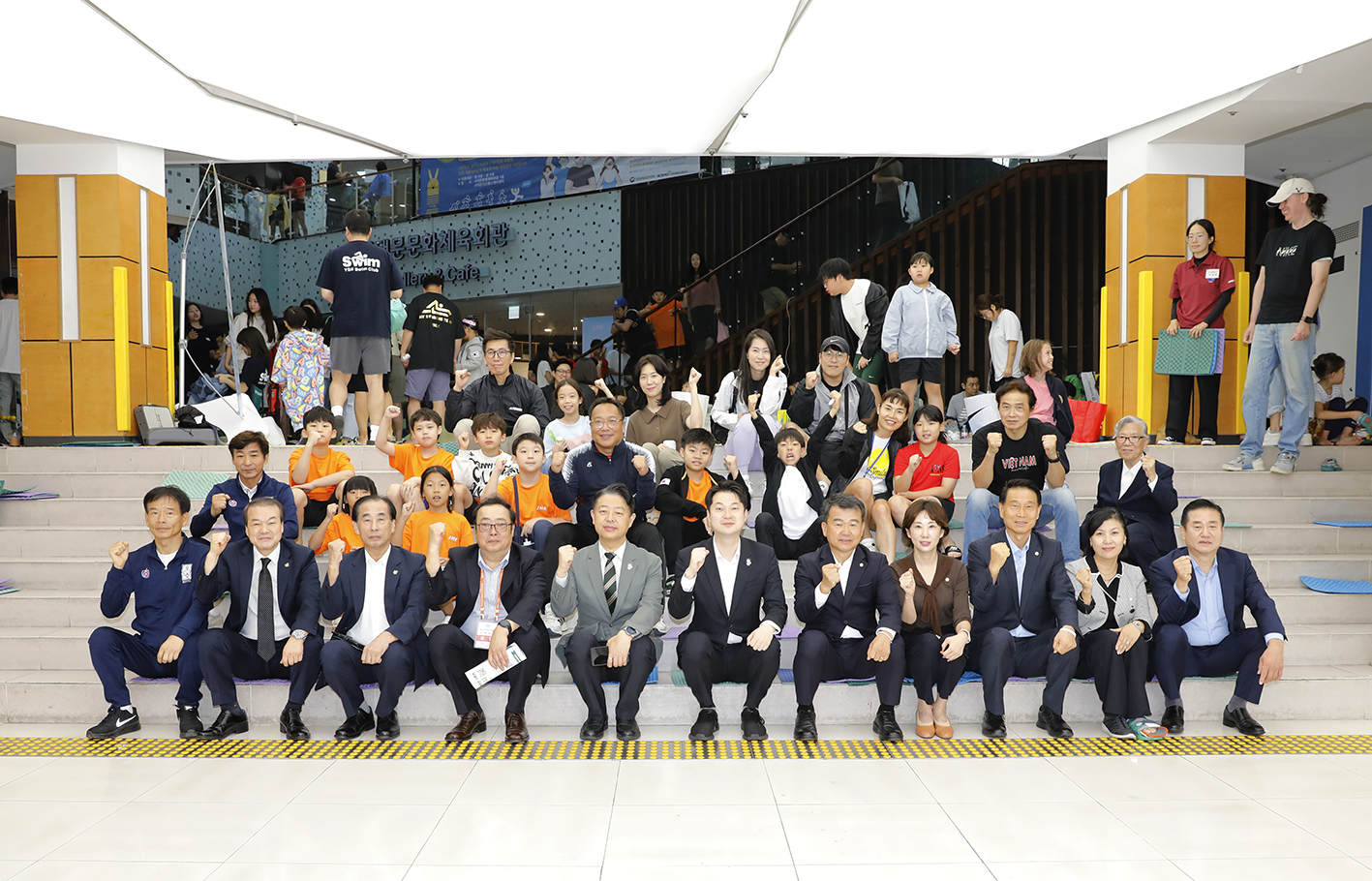 제22회 서대문구청장배 수영대회 1
