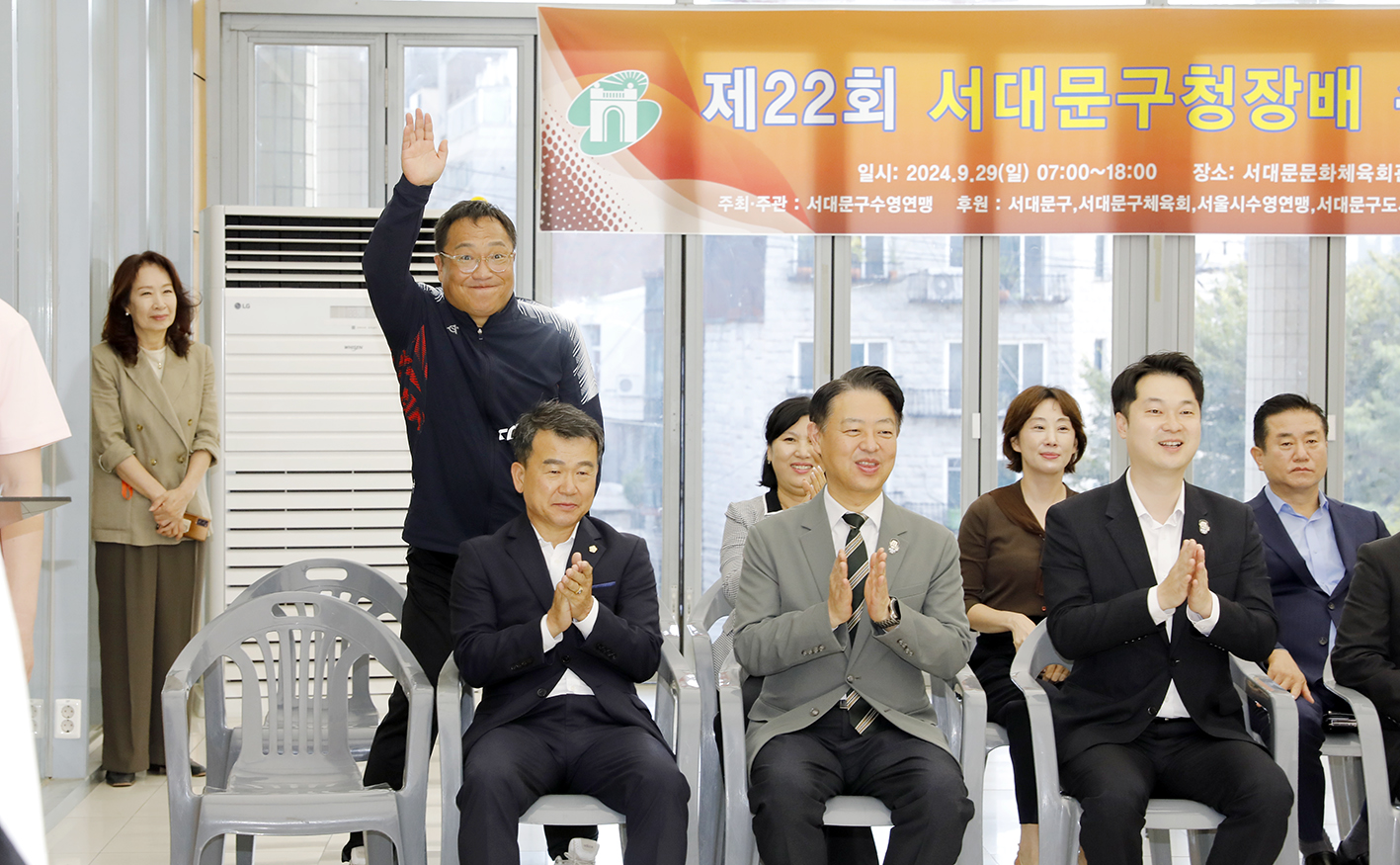 제22회 서대문구청장배 수영대회 11