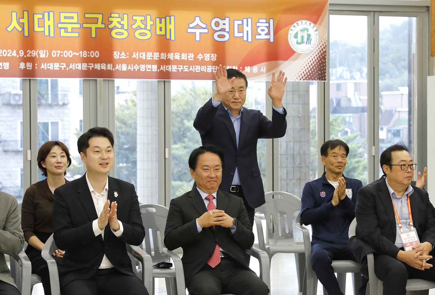 제22회 서대문구청장배 수영대회 12
