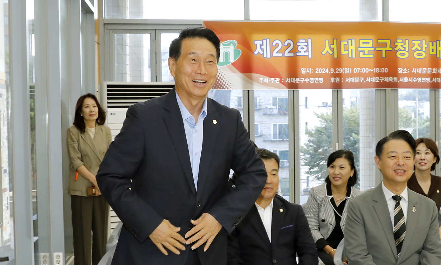 제22회 서대문구청장배 수영대회 14