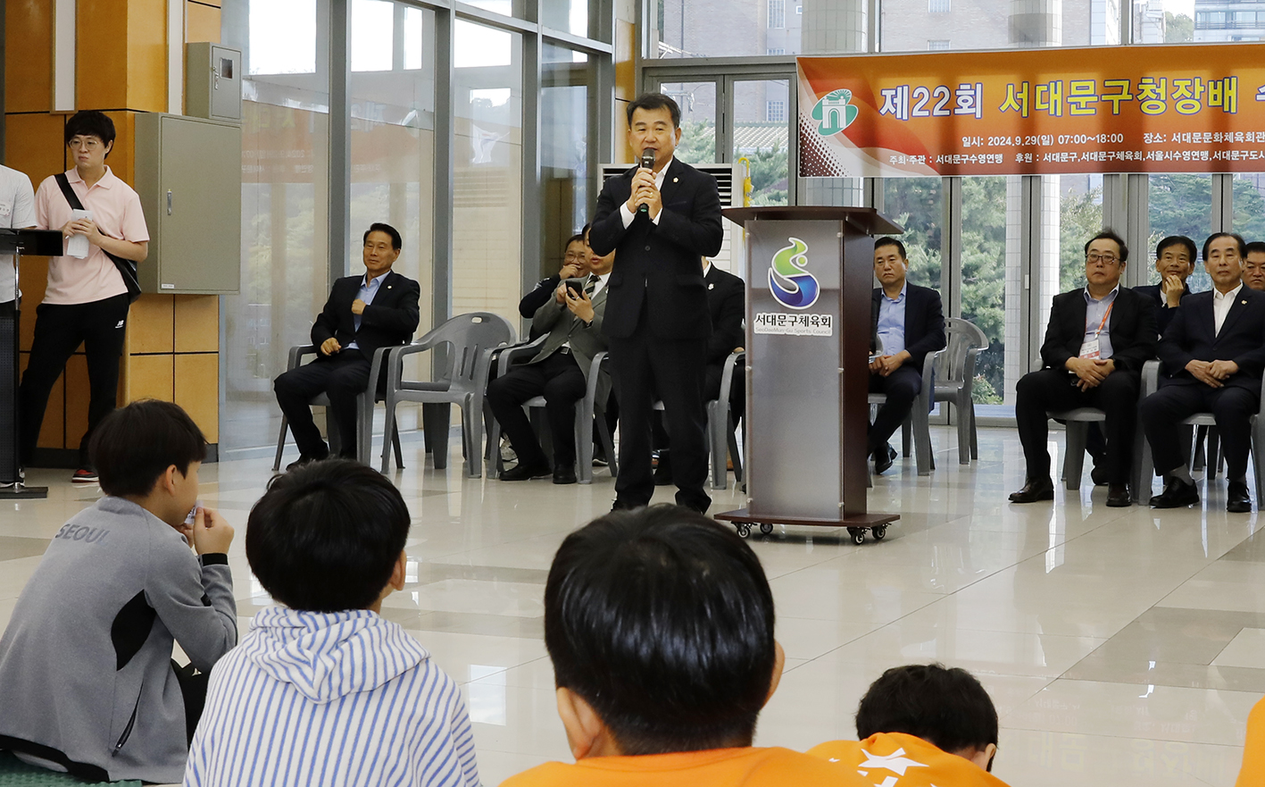 제22회 서대문구청장배 수영대회 15