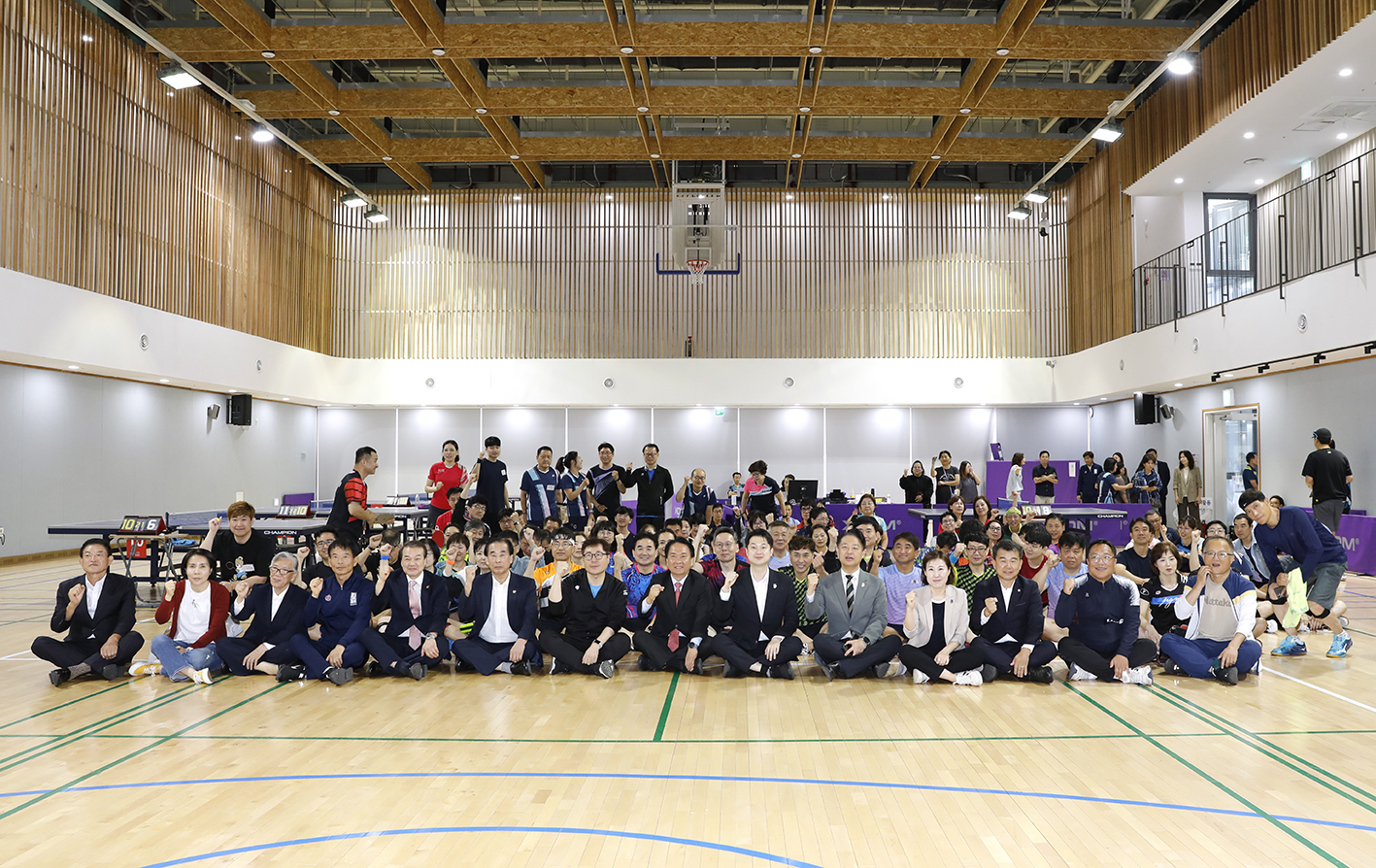 제14회 서대문구협회장기 탁구대회 1
