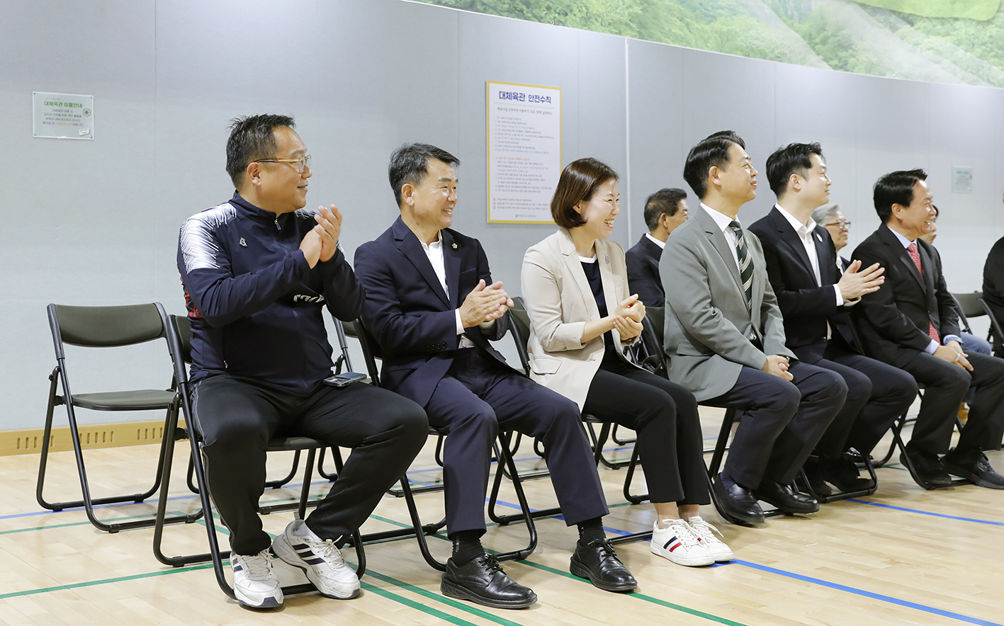제14회 서대문구협회장기 탁구대회 3