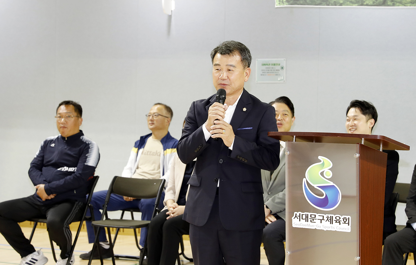 제14회 서대문구협회장기 탁구대회 5