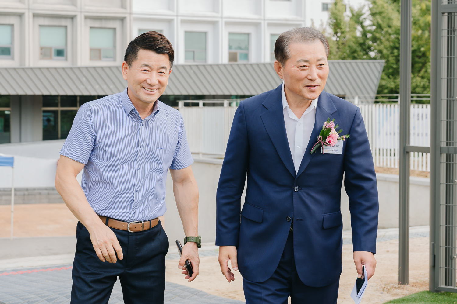 명지대 대운동장 개장식 7