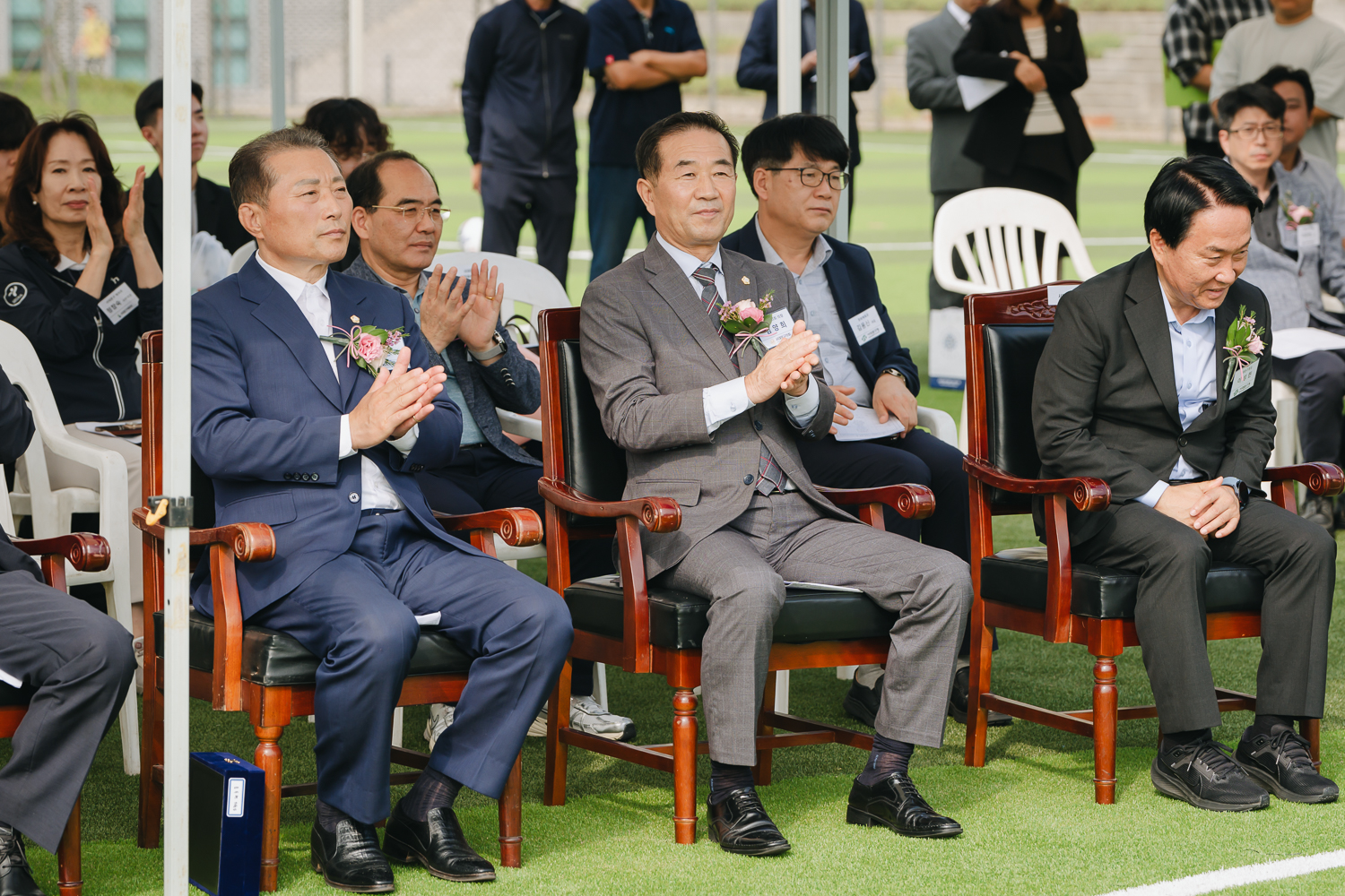 명지대 대운동장 개장식 18